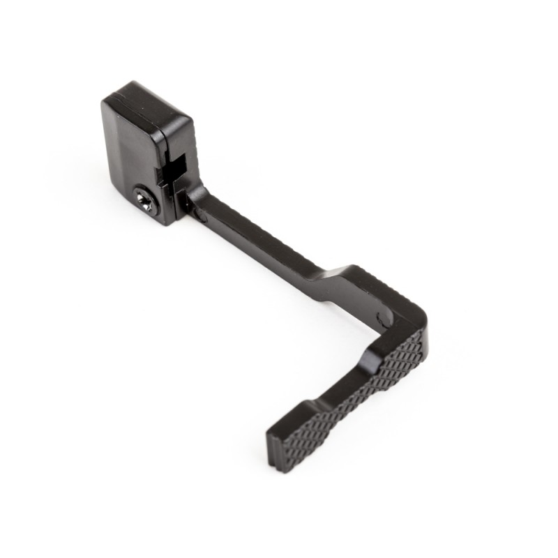 AR15 Extended Bolt Catch Lever Black